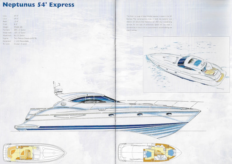 Neptunus 1999 Brochure