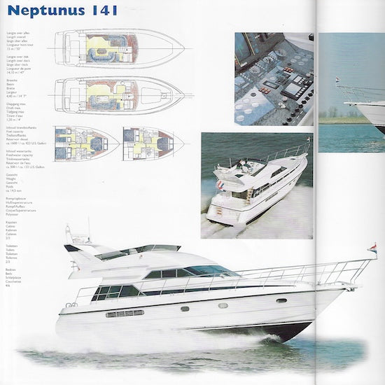 Neptunus 1990s Brochure