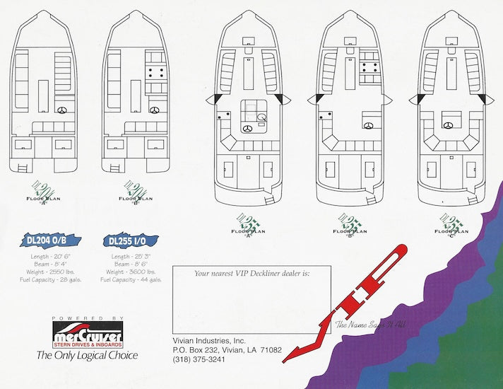 VIP Deckliner 204/255 Brochure