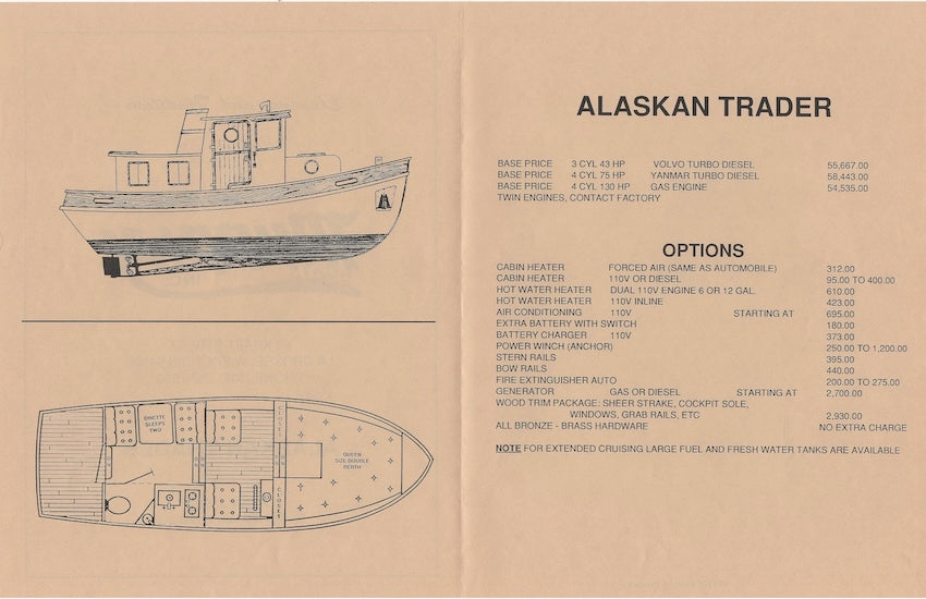 Murphy Alaskan Trader Brochure
