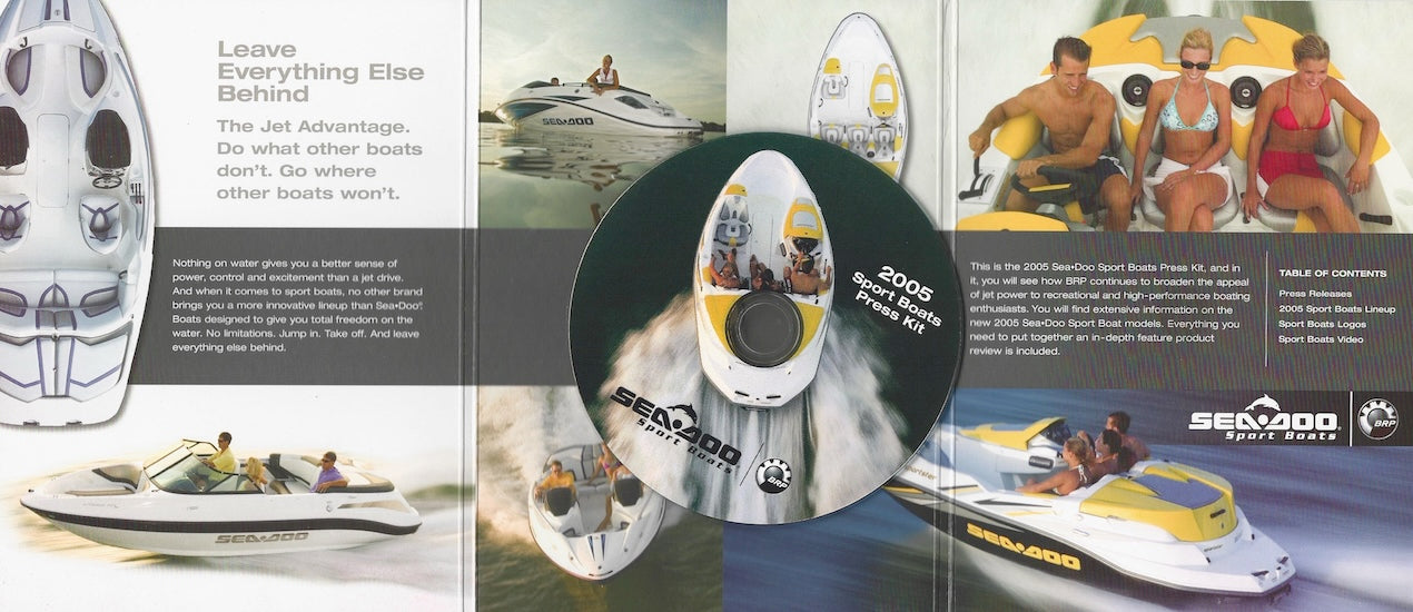 Sea Doo 2005 Sport Boats Pess Kit