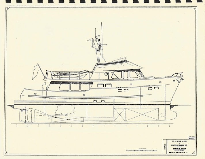 Northern Marine 58 Bound Presentation Brochure
