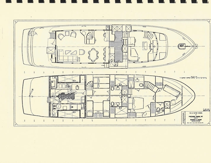 Northern Marine 70 Extended Range Cruisers Bound Presentation Brochure