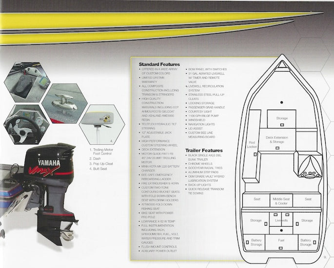 Phoenix 2009 Bee Line Bass Brochure