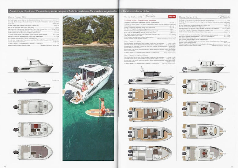 Jeanneau 2019 Merry Fisher Brochure