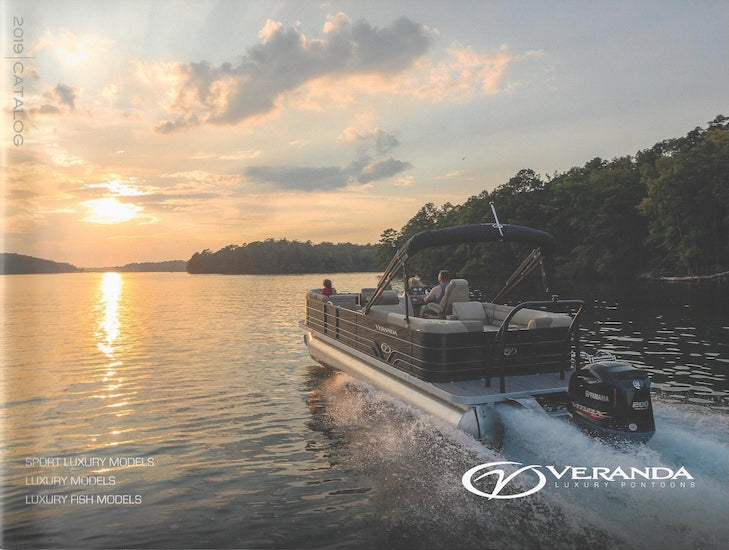Veranda 2019 Pontoon Brochure