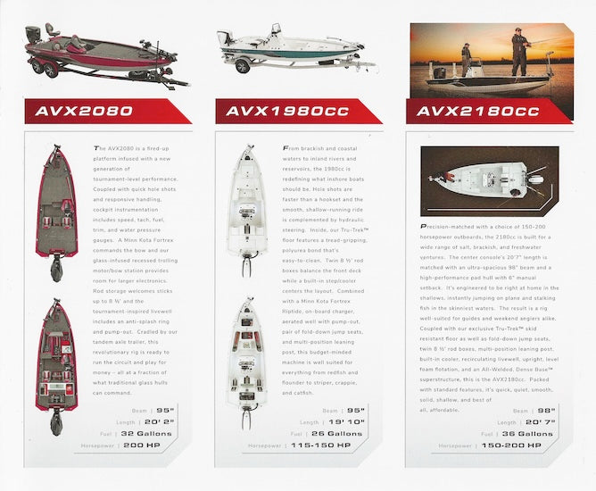 Vexus 2019 Aluminum Series Brochure