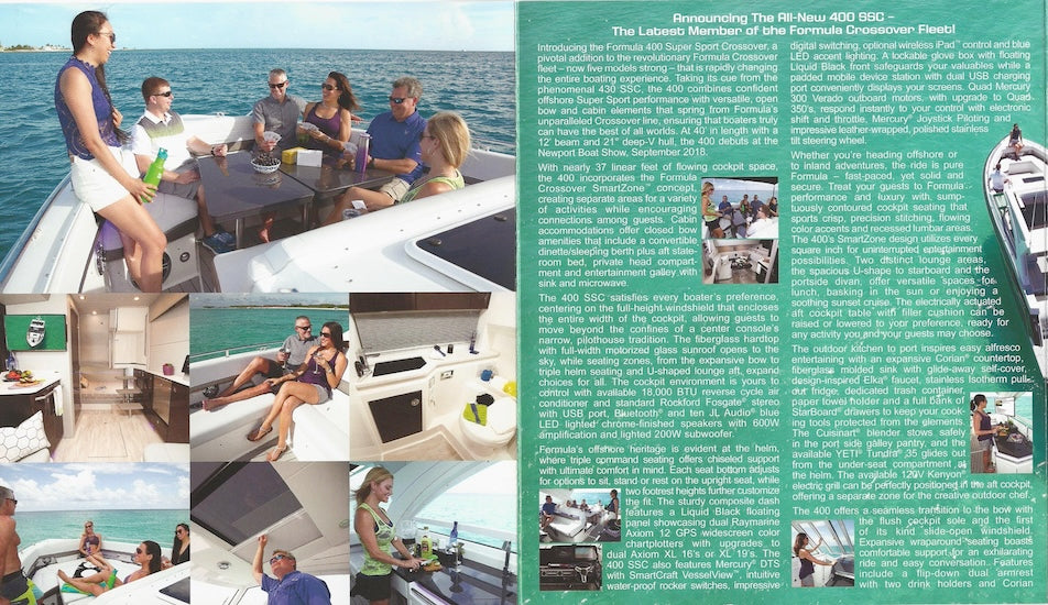 Formula 400SSC Brochure