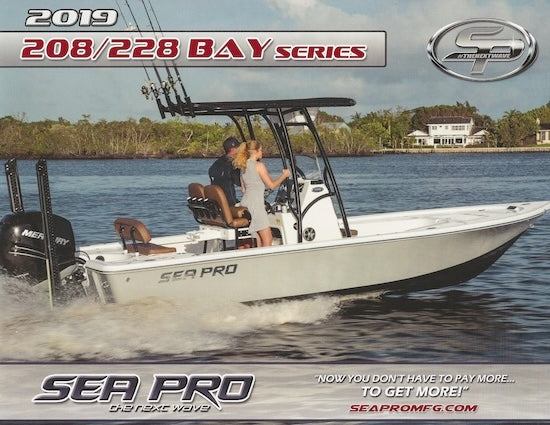 Sea Pro 208/228 Bay Brochure – SailInfo I boatbrochure.com