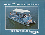 Kayot 1977 Pontoon Brochure