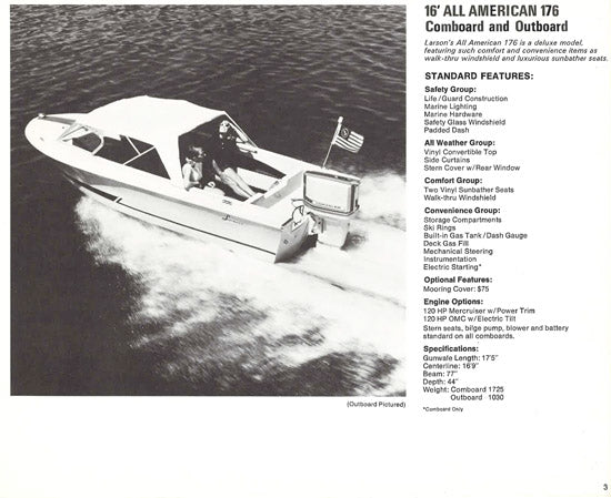 Larson 1970 Brochure