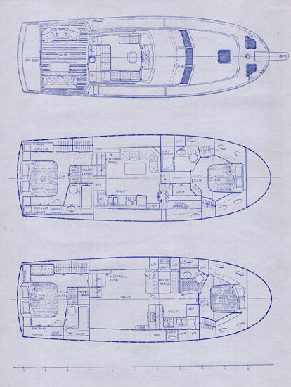 Lien Hwa 49 Motor Yacht Brochure