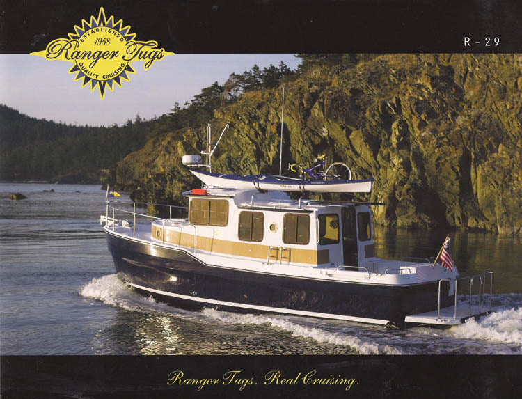 Ranger R-29 / R29 Classic Tug Brochure – SailInfo I boatbrochure.com