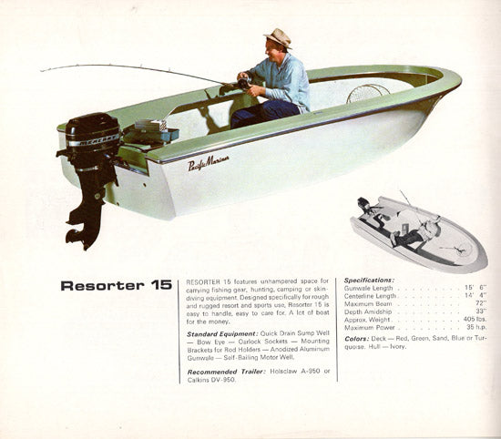 Pacific Mariner 1966 Brochure