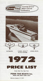 Penn Yan 1972 Brochure