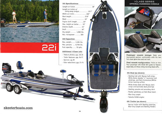 Skeeter 2011 Bass Brochure – SailInfo I boatbrochure.com
