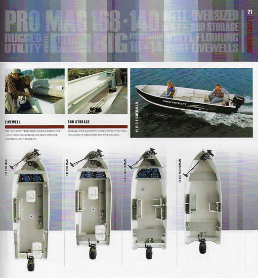 Smoker Craft 2007 Fishing Brochure