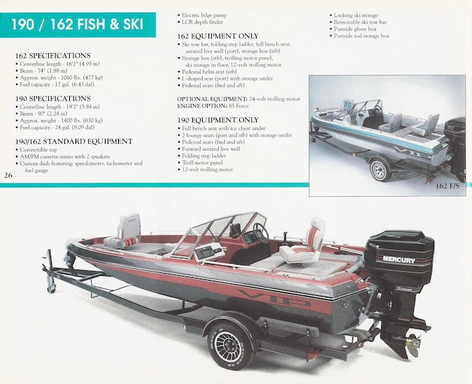 VIP 1989 Brochure