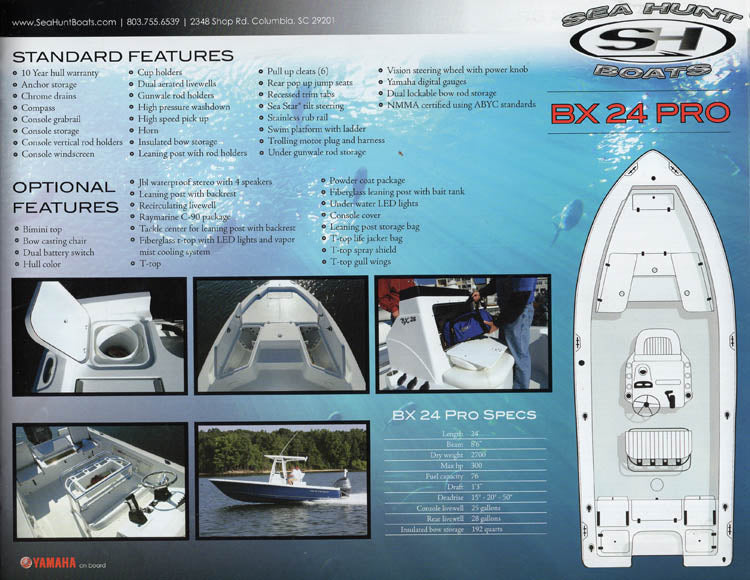 Sea Hunt 2012 Brochure