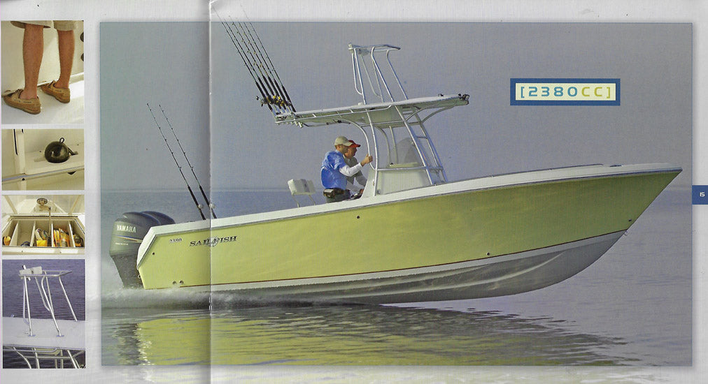 Seminole 2007 Sailfish Brochure