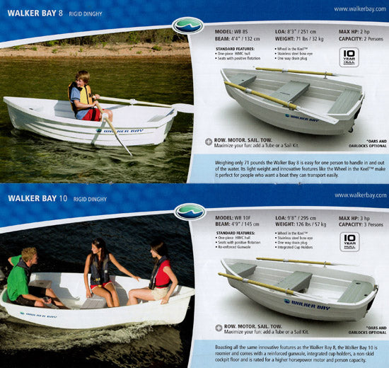 Walker Bay 2000s Brochure
