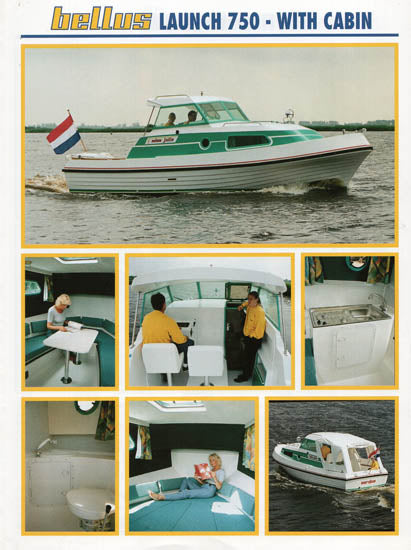 Bellus Launch 750 Brochure