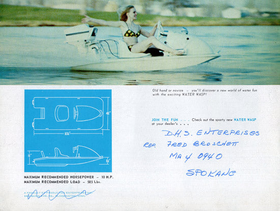Water Wasp Brochure