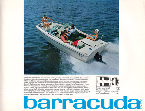 Caravelle 1960s Brochure