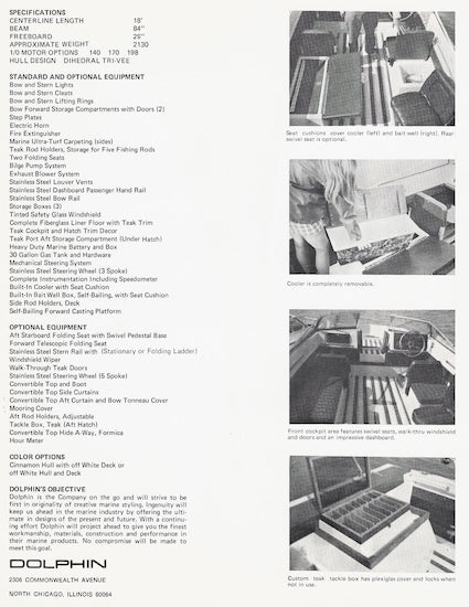Dolphin Fisherman Brochure