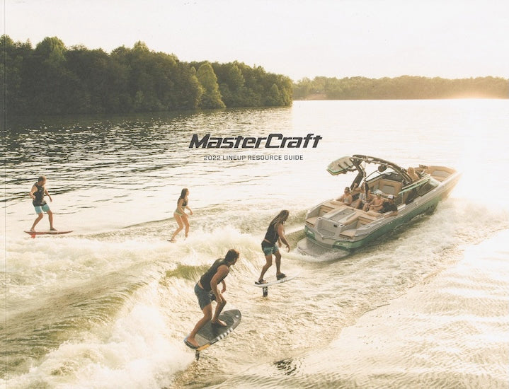 Mastercraft 2022 Brochure