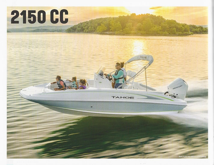 Tahoe 2024 Brochure