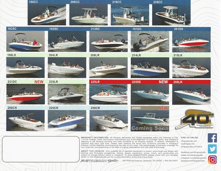 Stingray 2020 Brochure