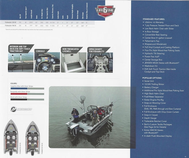 Starcraft 2020 Fishing Brochure
