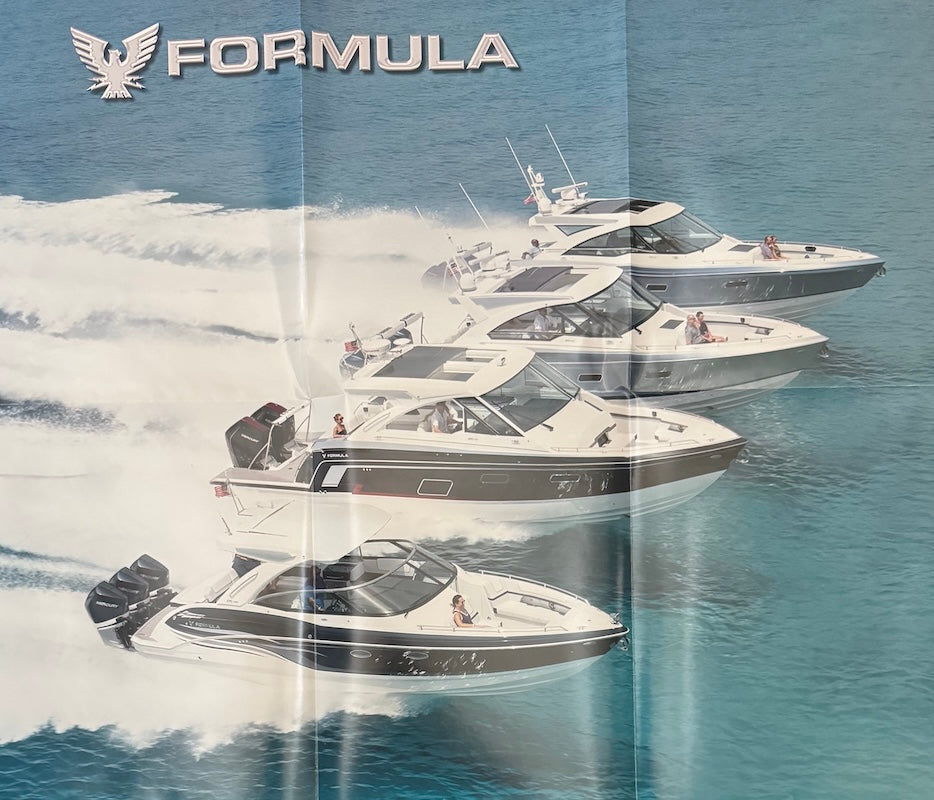 Formula 2022 Poster Brochure