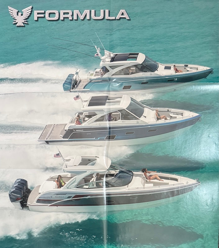 Formula 2020 Poster Brochure