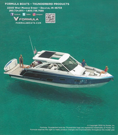Formula 380SSC Brochure
