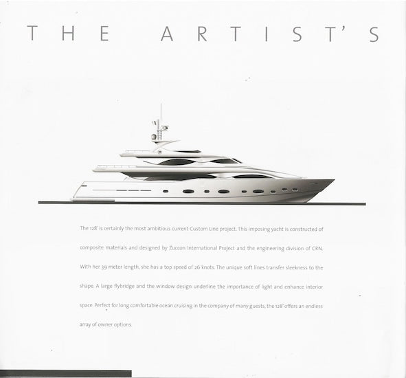 Ferretti Custom Line Brochure