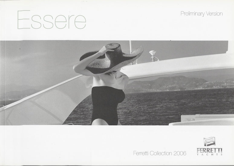 Ferretti 2006 Brochure - Early Edition
