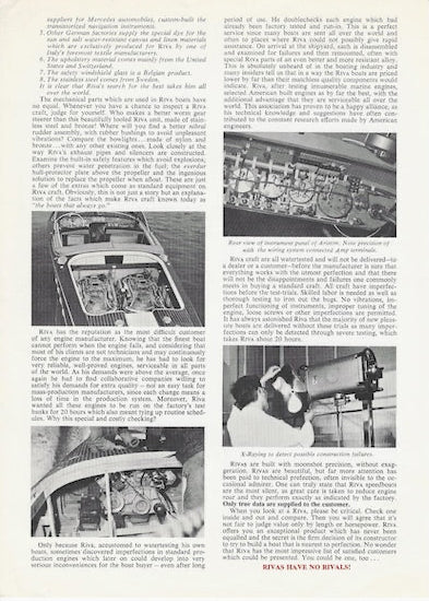 Riva Construction Brochure