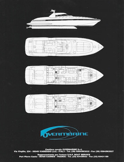 Mangusta 80 Open Brochure