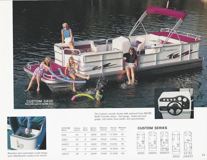 Sundancer 1999 Brochure
