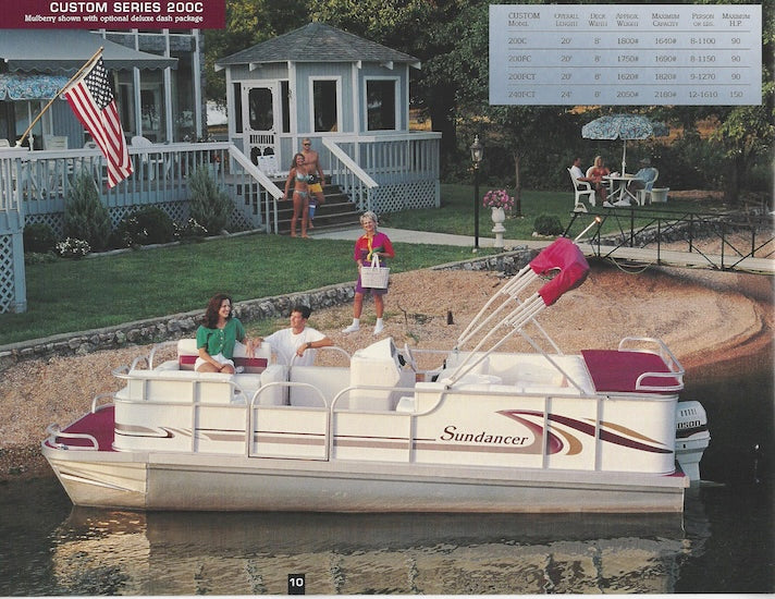 Sundancer 1997 Brochure