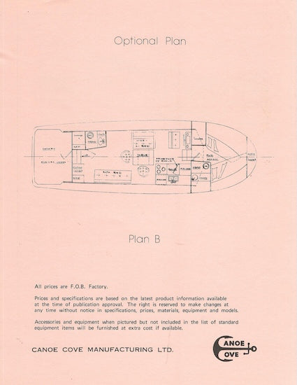 Canoe Cove 41 Challenger Specification Brochure