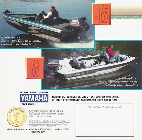VIP Bass Stealth Brochure