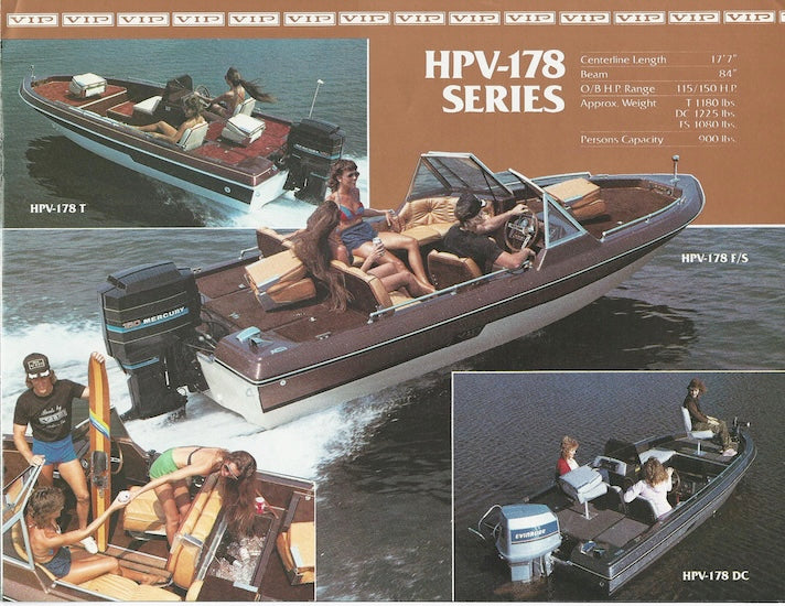VIP 1980s Brochure
