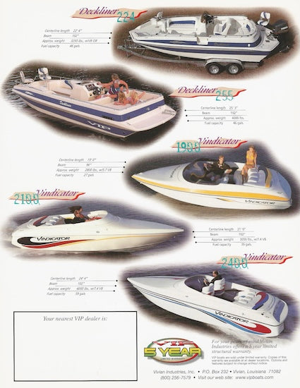 VIP 2000 Brochure