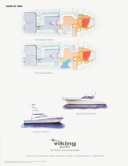 Viking 43 Open Brochure