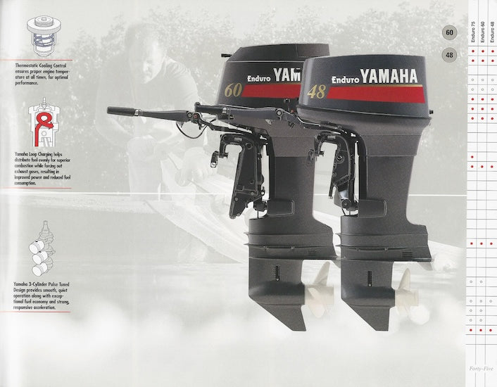 Yamaha 1997 Outboard Brochure
