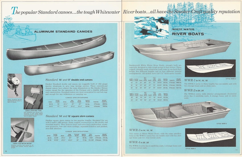 Smoker Craft 1973 Brochure