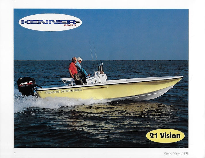 Kenner Vision 21 Brochure
